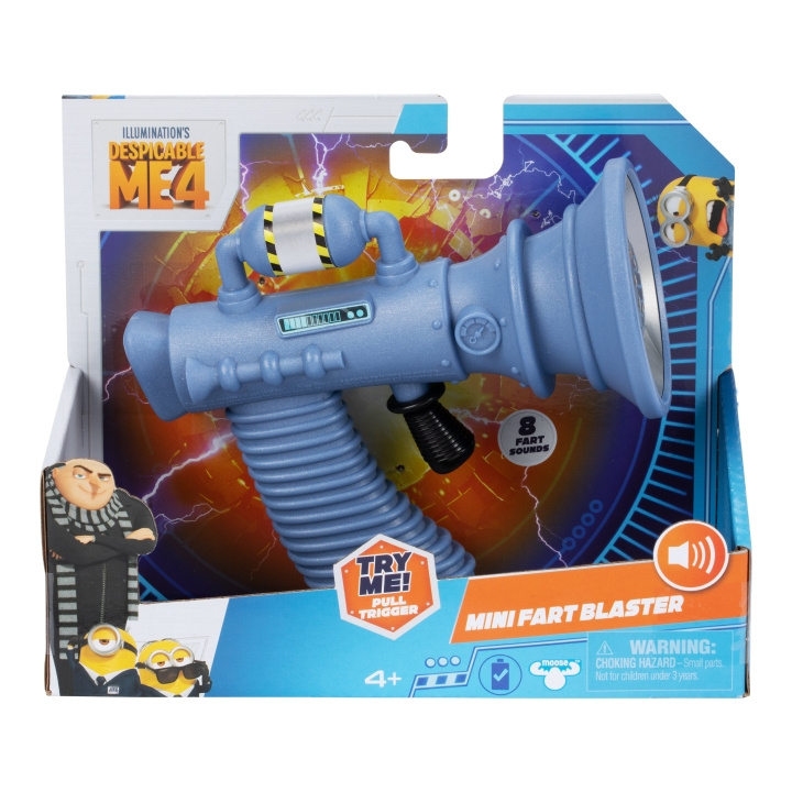 Despicable Me 4 - Mini Fart Blaster (20321) i gruppen LEKER, BARN OG BABY / Leker / Leksaker hos TP E-commerce Nordic AB (C89044)