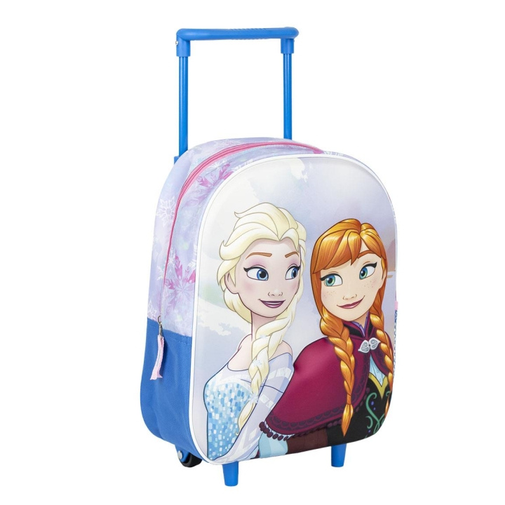 Cerda Ryggsekk Trolley 3D for barn - Frozen (2100005118) i gruppen LEKER, BARN OG BABY / Reise / Barnevesker / Kofferter hos TP E-commerce Nordic AB (C89045)