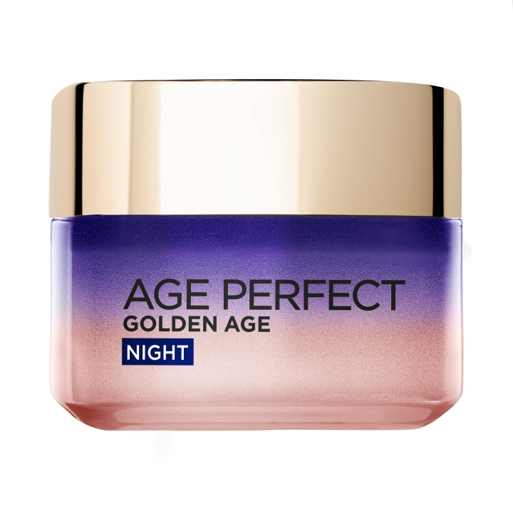 L\'Oréal Age Perfect Golden Age Night Cream 50 ml i gruppen HELSE OG SKJØNNHET / Hudpleie / Ansikt / Ansiktskrem hos TP E-commerce Nordic AB (C89069)