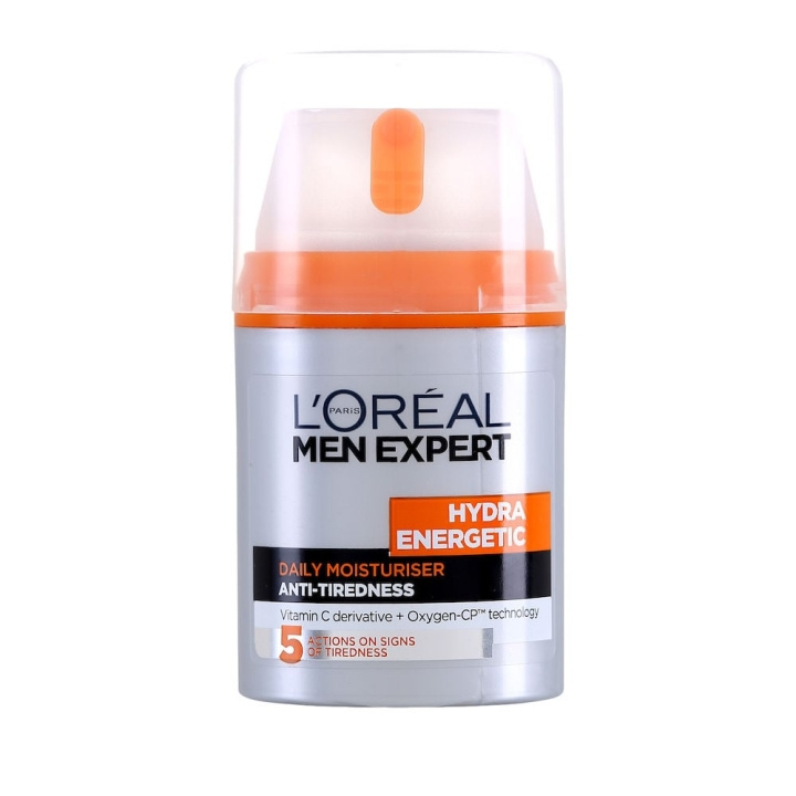 L\'Oréal Men Expert Hydra Energetic Pump - Ansiktskrem 50 ml i gruppen HELSE OG SKJØNNHET / Hudpleie / Ansikt / Ansiktskrem hos TP E-commerce Nordic AB (C89074)