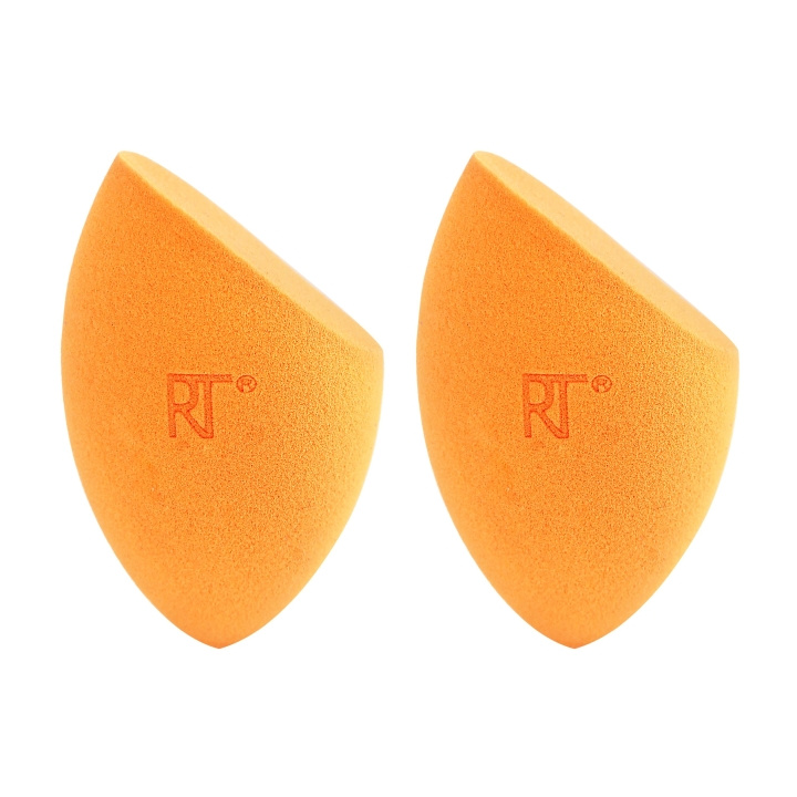 Real Techniques Miracle Complexion Sponge 2-pakning i gruppen HELSE OG SKJØNNHET / Hudpleie / Ansikt / Rengjøring hos TP E-commerce Nordic AB (C89080)