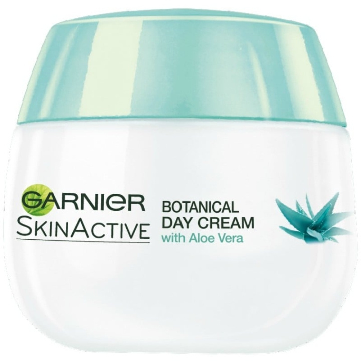 Garnier Botanicals Day Cream Aloe Vera 50 ml i gruppen HELSE OG SKJØNNHET / Hudpleie / Ansikt / Ansiktskrem hos TP E-commerce Nordic AB (C89083)