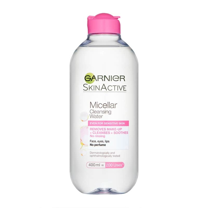 Garnier Micellar Water Classic 400 ml i gruppen HELSE OG SKJØNNHET / Hudpleie / Ansikt / Rengjøring hos TP E-commerce Nordic AB (C89084)