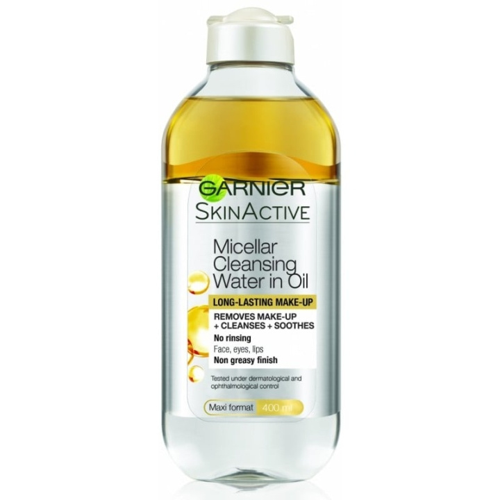 Garnier Micellar Water in Oil 400 ml i gruppen HELSE OG SKJØNNHET / Hudpleie / Ansikt / Rengjøring hos TP E-commerce Nordic AB (C89085)