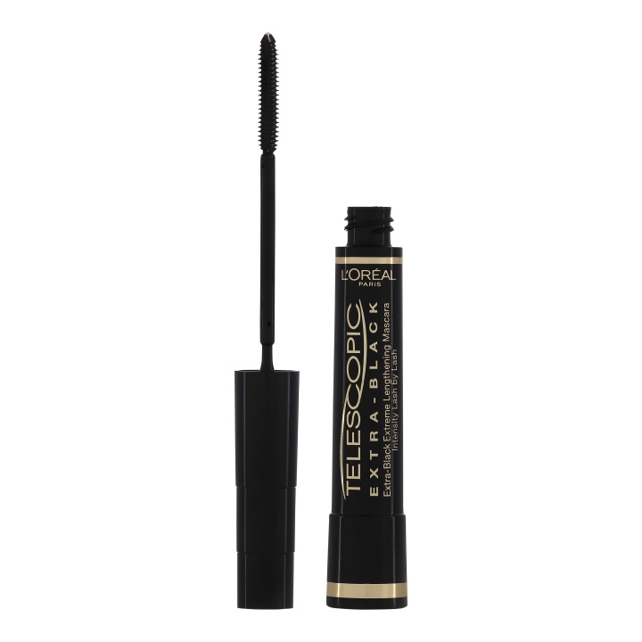 L\'Oréal Telescopic Mascara - Extra Black i gruppen HELSE OG SKJØNNHET / Makeup / Øyne og øyebryn / Mascara hos TP E-commerce Nordic AB (C89087)