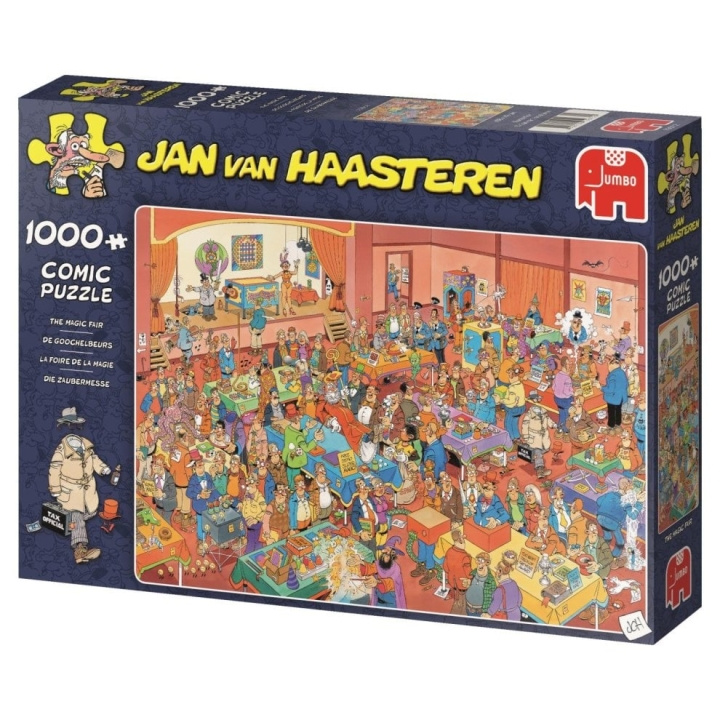 Jan van Haasteren Magic Fair - 1000 brikkers puslespill (JUM9072) i gruppen SPORT, FRITID & HOBBY / Hobby / Puslespill hos TP E-commerce Nordic AB (C89095)