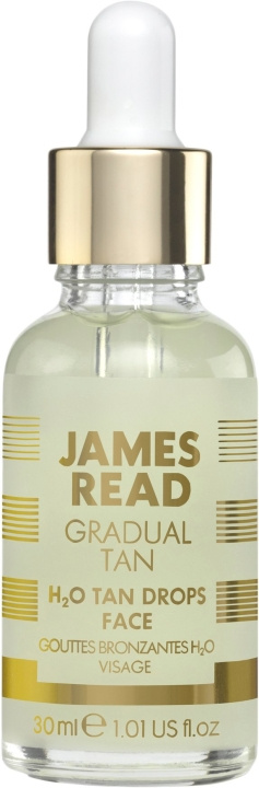 James Read H20 Tan Drops Face 30 ml i gruppen HELSE OG SKJØNNHET / Hudpleie / Soling / Brun uten sol hos TP E-commerce Nordic AB (C89097)