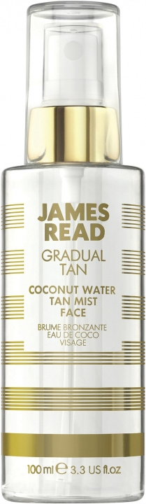 James Read Coconut Water Tan Mist Face 100 ml i gruppen HELSE OG SKJØNNHET / Hudpleie / Soling / Brun uten sol hos TP E-commerce Nordic AB (C89098)