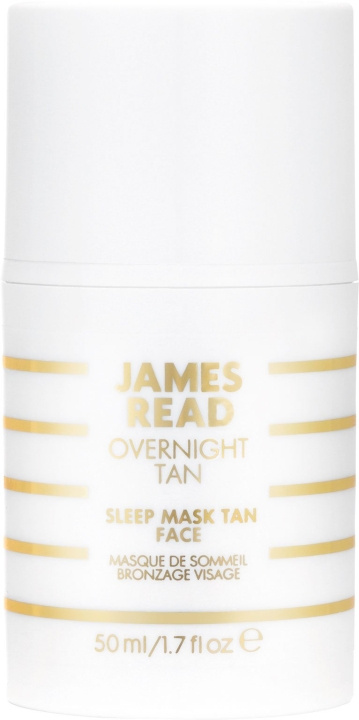 James Read Gradual Tan - Sleep Mask Tan Face 50 ml i gruppen HELSE OG SKJØNNHET / Hudpleie / Soling / Brun uten sol hos TP E-commerce Nordic AB (C89099)