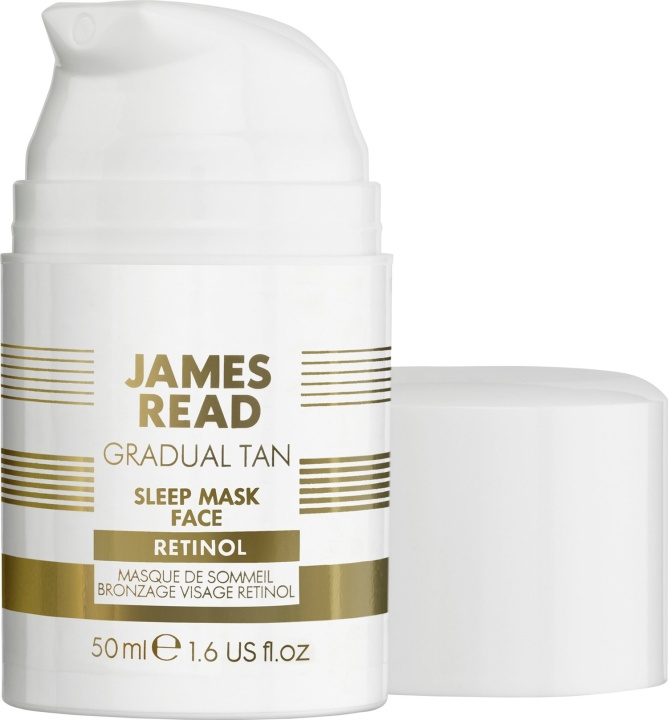 James Read Sleep Mask Tan Retinol 50 ml i gruppen HELSE OG SKJØNNHET / Hudpleie / Soling / Brun uten sol hos TP E-commerce Nordic AB (C89100)