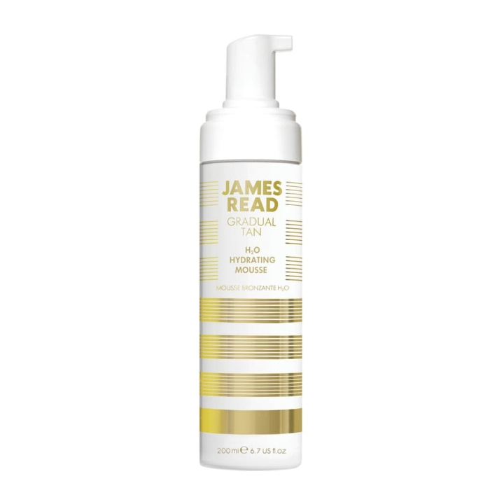 James Read H2O Hydrating Mousse 200 ml i gruppen HELSE OG SKJØNNHET / Hudpleie / Soling / Brun uten sol hos TP E-commerce Nordic AB (C89101)