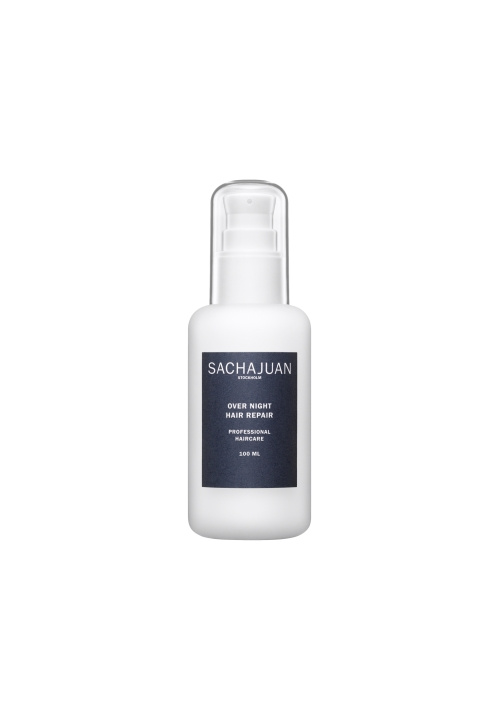 SACHAJUAN Over Night Hair Repair - 100 ml i gruppen HELSE OG SKJØNNHET / Hår & styling / Hårpleie / Hårmaske hos TP E-commerce Nordic AB (C89114)