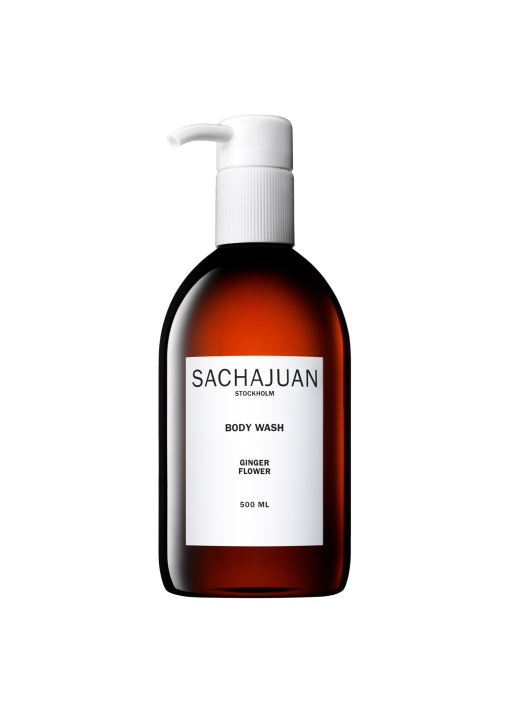 SACHAJUAN Body Wash Ginger Flower - 500 ml i gruppen HELSE OG SKJØNNHET / Hudpleie / Kroppspleie / Body lotion hos TP E-commerce Nordic AB (C89123)