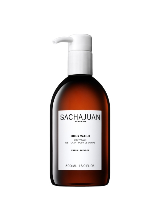 SACHAJUAN Body Wash Fresh Lavender - 500 ml i gruppen HELSE OG SKJØNNHET / Hudpleie / Kroppspleie / Body lotion hos TP E-commerce Nordic AB (C89124)