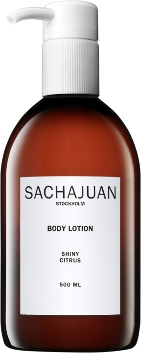 SACHAJUAN Body Lotion Shiny Citrus - 500 ml i gruppen HELSE OG SKJØNNHET / Hudpleie / Kroppspleie / Body lotion hos TP E-commerce Nordic AB (C89125)