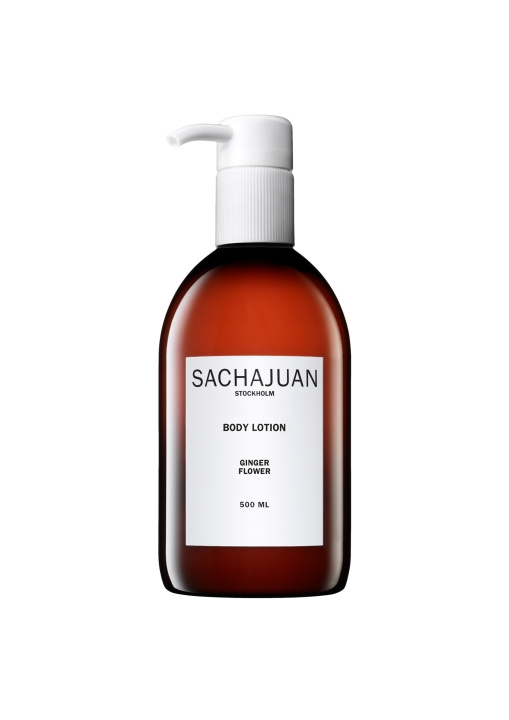 SACHAJUAN Body Lotion Ginger Flower - 500 ml i gruppen HELSE OG SKJØNNHET / Hudpleie / Kroppspleie / Body lotion hos TP E-commerce Nordic AB (C89126)