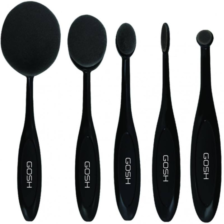 Gosh Blending Brush Set i gruppen HELSE OG SKJØNNHET / Makeup / Verktøy og sminkesett / Børster og pensler hos TP E-commerce Nordic AB (C89132)