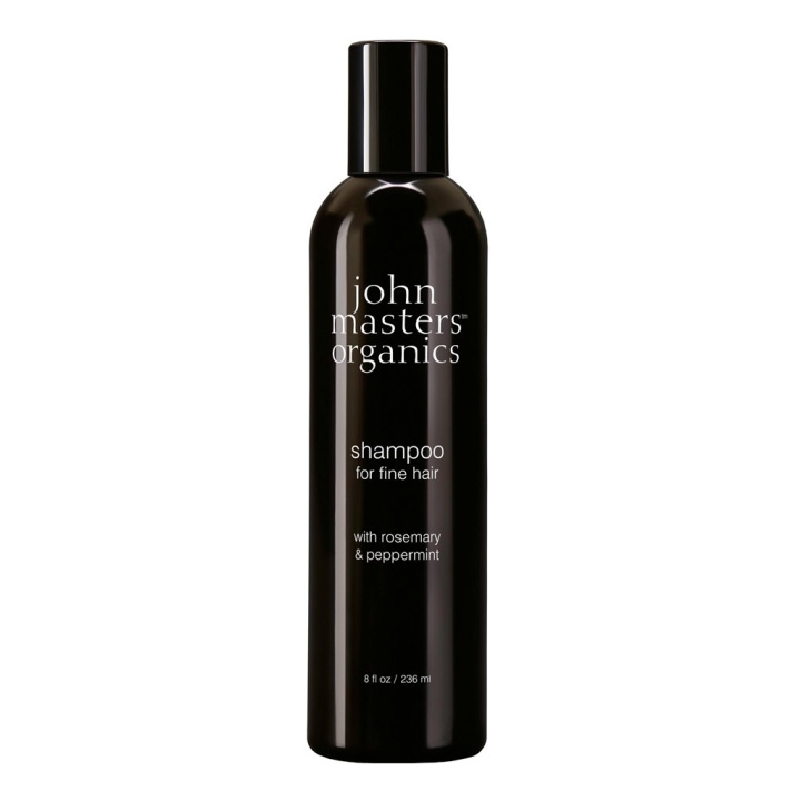 John Masters Organics Sjampo for fint hår m. rosmarin & peppermynte 236 ml i gruppen HELSE OG SKJØNNHET / Hår & styling / Hårpleie / Sjampo hos TP E-commerce Nordic AB (C89138)