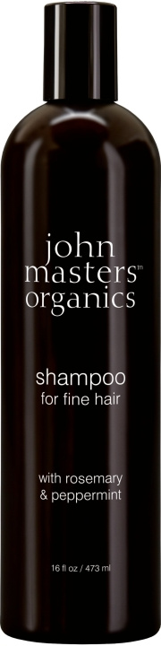 John Masters Organics Sjampo for fint hår m. rosmarin & peppermynte 473 ml i gruppen HELSE OG SKJØNNHET / Hår & styling / Hårpleie / Sjampo hos TP E-commerce Nordic AB (C89139)