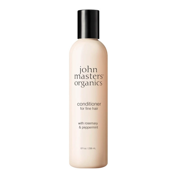 John Masters Organics Balsam for fint hår m. rosmarin og peppermynte 236 ml i gruppen HELSE OG SKJØNNHET / Hår & styling / Hårpleie / Balsam hos TP E-commerce Nordic AB (C89140)