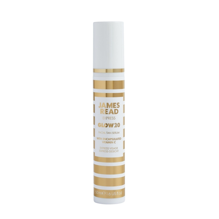 James Read Glow 20 Facial Tan Serum 50 ml i gruppen HELSE OG SKJØNNHET / Hudpleie / Soling / Brun uten sol hos TP E-commerce Nordic AB (C89144)