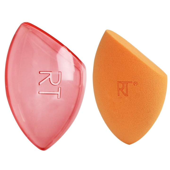 Real Techniques Miracle Complexion Sponge + etui i gruppen HELSE OG SKJØNNHET / Hudpleie / Ansikt / Rengjøring hos TP E-commerce Nordic AB (C89147)