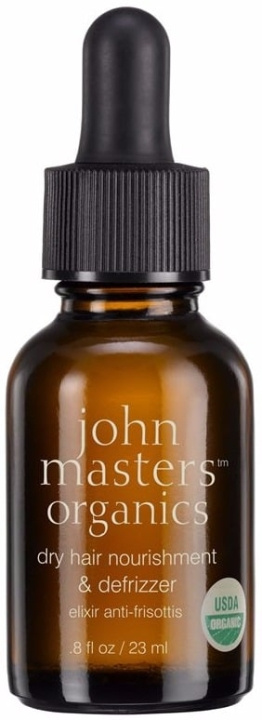 John Masters Organics Nourishing Defrizzer for tørt hår 23 ml i gruppen HELSE OG SKJØNNHET / Hår & styling / Hårpleie / Hårolje hos TP E-commerce Nordic AB (C89156)