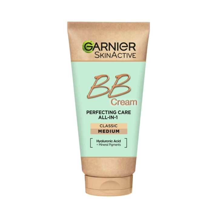 Garnier Miracle Skin Perfect BB Cream 50 ml - Medium i gruppen HELSE OG SKJØNNHET / Makeup / Makeup ansikt / CC/BB Cream hos TP E-commerce Nordic AB (C89157)