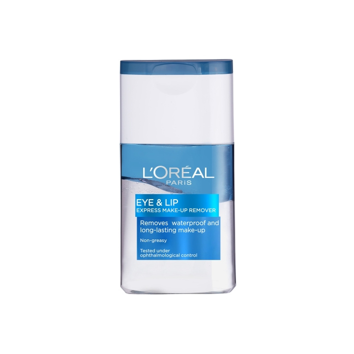 L\'Oréal Eye & Lip Make Up Remover WP 125 ml i gruppen HELSE OG SKJØNNHET / Makeup / Sminkefjerner hos TP E-commerce Nordic AB (C89158)