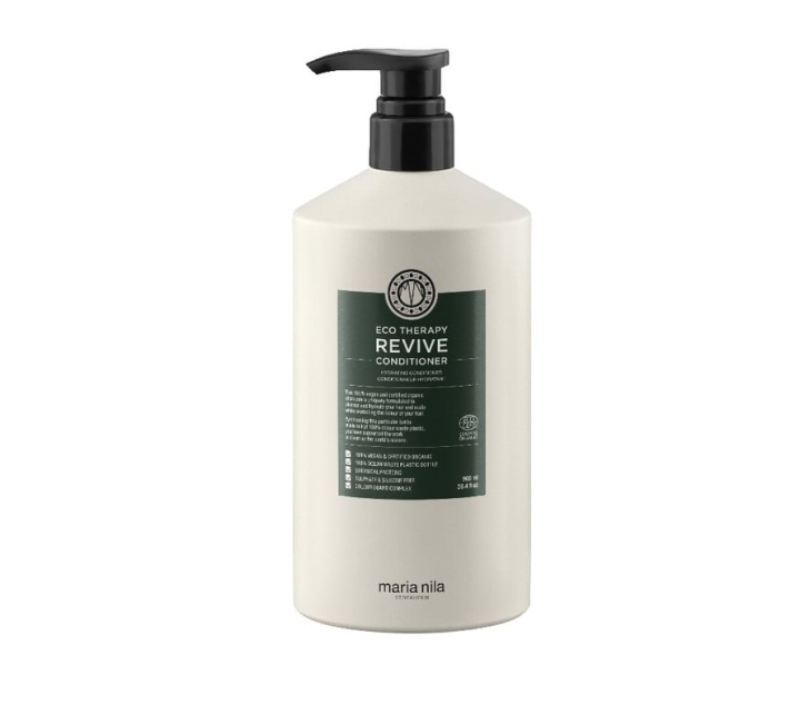 Maria Nila Revive Organic Conditioner 900 ml i gruppen HELSE OG SKJØNNHET / Hår & styling / Hårpleie / Balsam hos TP E-commerce Nordic AB (C89170)