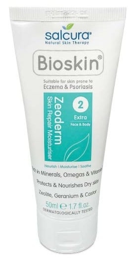 Salcura Bioskin Zeoderm Skin Repair Moisturiser 50 ml i gruppen HELSE OG SKJØNNHET / Hudpleie / Ansikt / Ansiktskrem hos TP E-commerce Nordic AB (C89174)