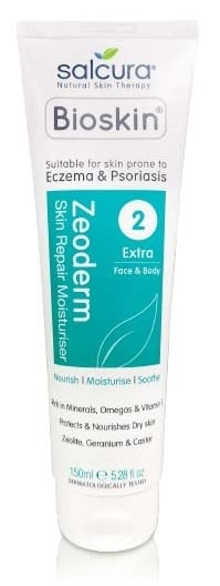 Salcura Bioskin Zeoderm Skin Repair Moisturiser 150 ml i gruppen HELSE OG SKJØNNHET / Hudpleie / Ansikt / Ansiktskrem hos TP E-commerce Nordic AB (C89175)