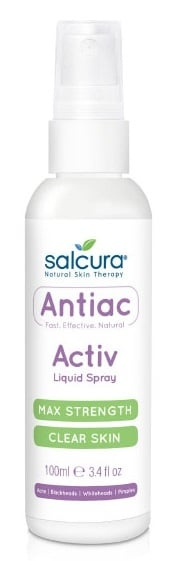 Salcura Antiac Activ Liquid Spray 100 ml i gruppen HELSE OG SKJØNNHET / Hudpleie / Ansikt / Ansiktsvann & Facemist hos TP E-commerce Nordic AB (C89178)