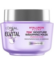 L\'Oréal Paris - Elvital Hyaluron Plump Mask 300 ml i gruppen HELSE OG SKJØNNHET / Hudpleie / Ansikt / Masker hos TP E-commerce Nordic AB (C89199)