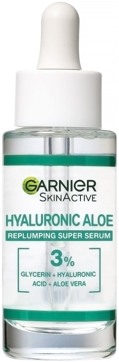 Garnier Aloe Hyaluronic Replumping Serum 30 ml i gruppen HELSE OG SKJØNNHET / Hudpleie / Ansikt / Hudserum hos TP E-commerce Nordic AB (C89200)