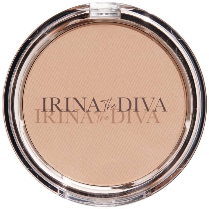 IRINA THE DIVA No Filter Matte Bronzing Powder - Natural Beauty 001 i gruppen HELSE OG SKJØNNHET / Makeup / Makeup ansikt / Rouge / Bronzer hos TP E-commerce Nordic AB (C89217)