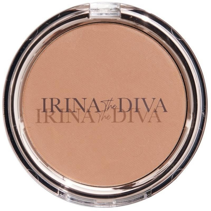 IRINA THE DIVA No Filter Matte Bronzing Powder - MILF 002 i gruppen HELSE OG SKJØNNHET / Makeup / Makeup ansikt / Rouge / Bronzer hos TP E-commerce Nordic AB (C89218)