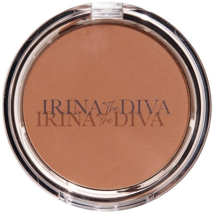 IRINA THE DIVA No Filter Matte Bronzing Powder - Golden Girl 003 i gruppen HELSE OG SKJØNNHET / Makeup / Makeup ansikt / Rouge / Bronzer hos TP E-commerce Nordic AB (C89219)