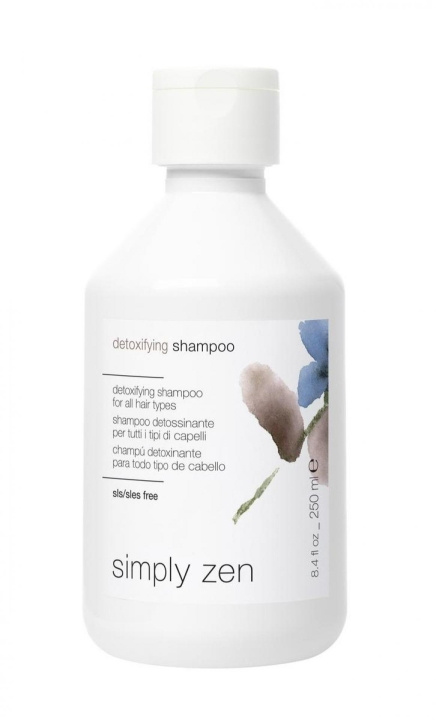 Simply Zen Detoxifying Shampoo 250 ml i gruppen HELSE OG SKJØNNHET / Hår & styling / Hårpleie / Sjampo hos TP E-commerce Nordic AB (C89221)