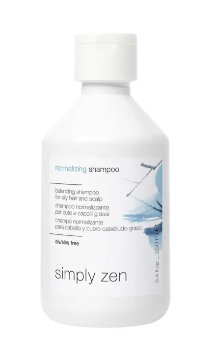 Simply Zen Normaliserende sjampo 250 ml i gruppen HELSE OG SKJØNNHET / Hår & styling / Hårpleie / Sjampo hos TP E-commerce Nordic AB (C89222)