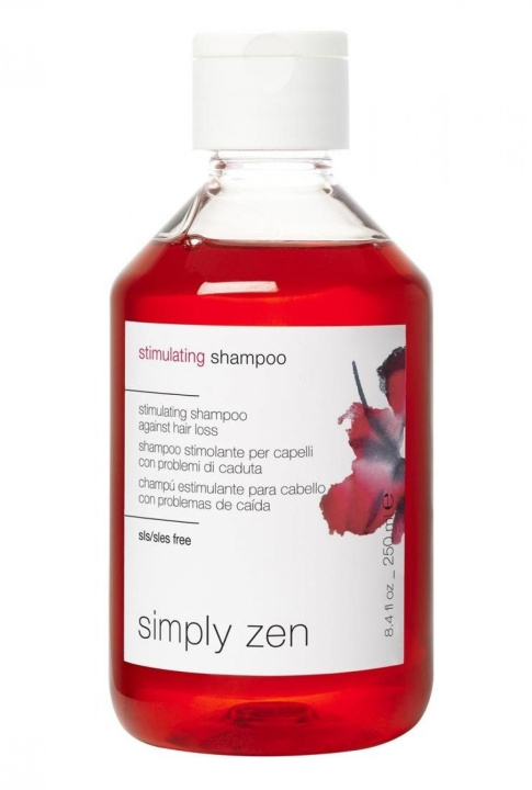 Simply Zen Stimulerende sjampo 250 ml i gruppen HELSE OG SKJØNNHET / Hår & styling / Hårpleie / Sjampo hos TP E-commerce Nordic AB (C89224)