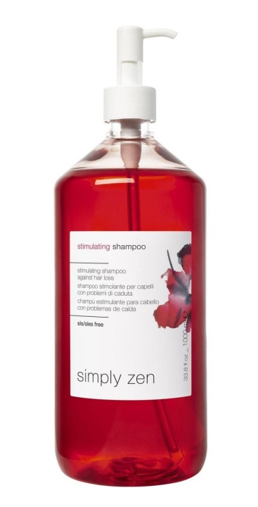 Simply Zen Stimulerende sjampo 1000 ml i gruppen HELSE OG SKJØNNHET / Hår & styling / Hårpleie / Sjampo hos TP E-commerce Nordic AB (C89225)