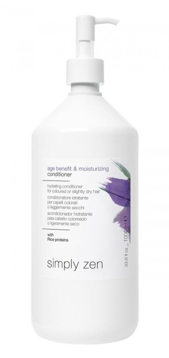 Simply Zen Age Benefit & Moisturizing Conditioner 1000 ml i gruppen HELSE OG SKJØNNHET / Hår & styling / Hårpleie / Balsam hos TP E-commerce Nordic AB (C89231)