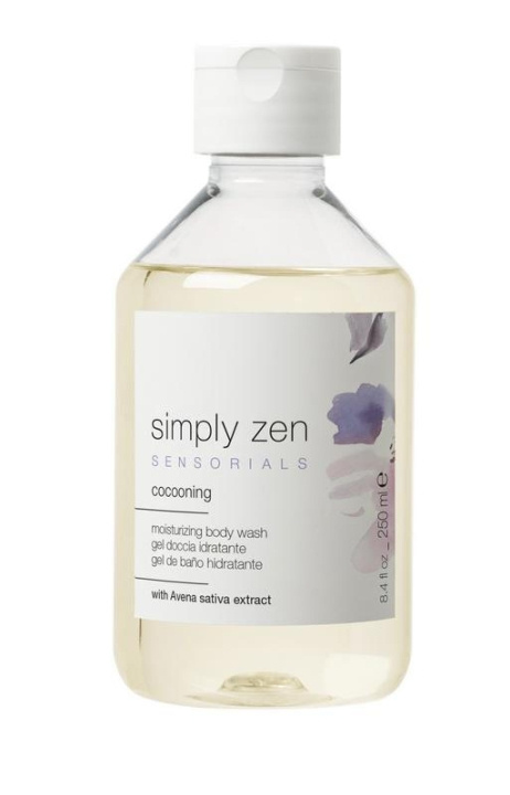 Simply Zen Cocooning Body Wash 250 ml i gruppen HELSE OG SKJØNNHET / Hudpleie / Kroppspleie / Body lotion hos TP E-commerce Nordic AB (C89233)