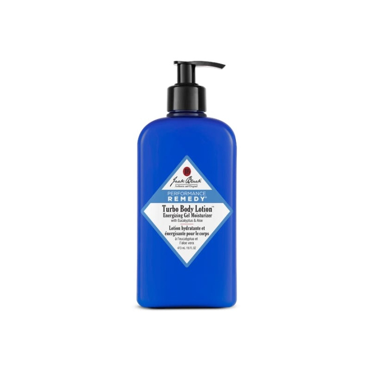 Jack Black Turbo Body Lotion Energizing Gel Moisturizer med eukalyptus og aloe i gruppen HELSE OG SKJØNNHET / Hudpleie / Kroppspleie / Body lotion hos TP E-commerce Nordic AB (C89257)