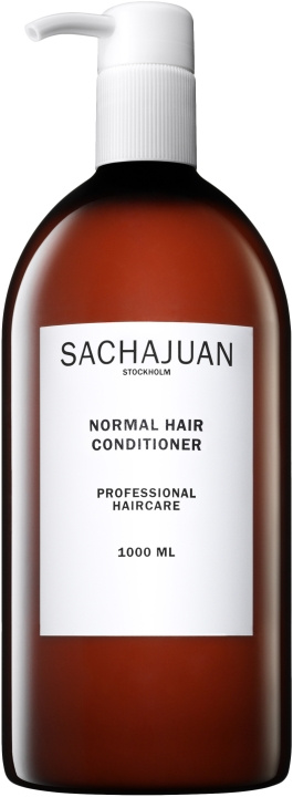 SACHAJUAN Normal Hair Conditioner 1000 ml i gruppen HELSE OG SKJØNNHET / Hår & styling / Hårpleie / Balsam hos TP E-commerce Nordic AB (C89270)