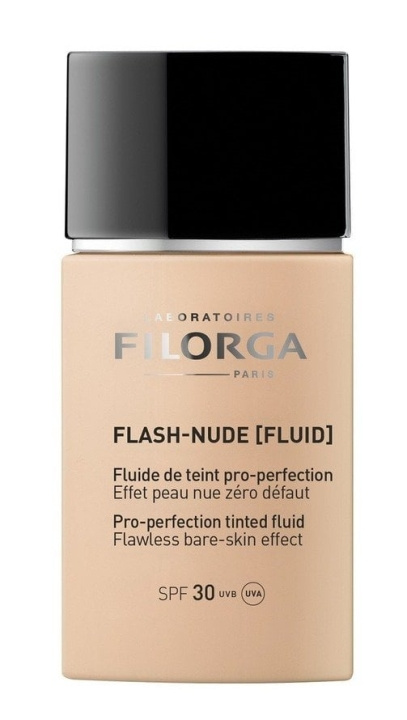 Filorga Flash Nude Fluid Foundation 04 Nude Dark i gruppen HELSE OG SKJØNNHET / Makeup / Makeup ansikt / Foundation hos TP E-commerce Nordic AB (C89273)