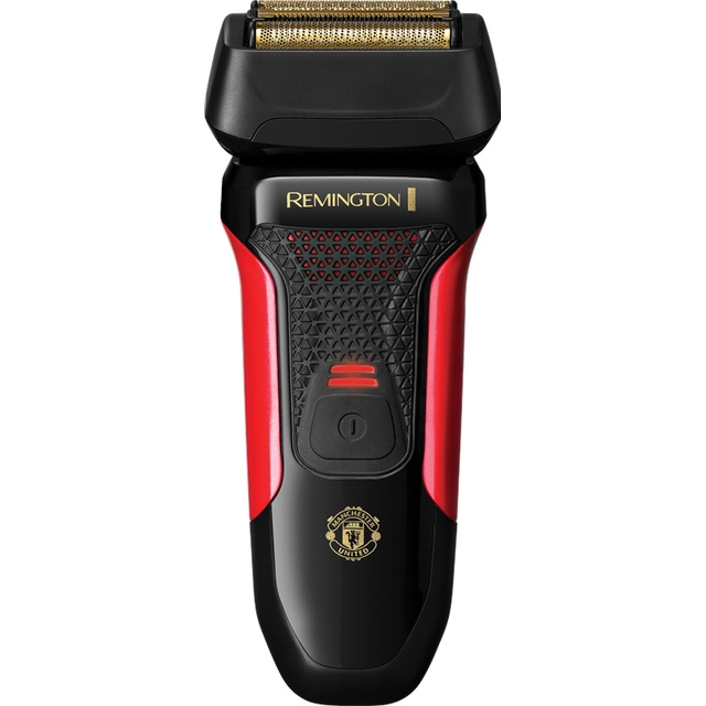 Remington Manchester United Limited Barbermaskin serie F4 i gruppen HELSE OG SKJØNNHET / Hår & styling / Barbering og trimming / Barbermaskiner hos TP E-commerce Nordic AB (C89284)