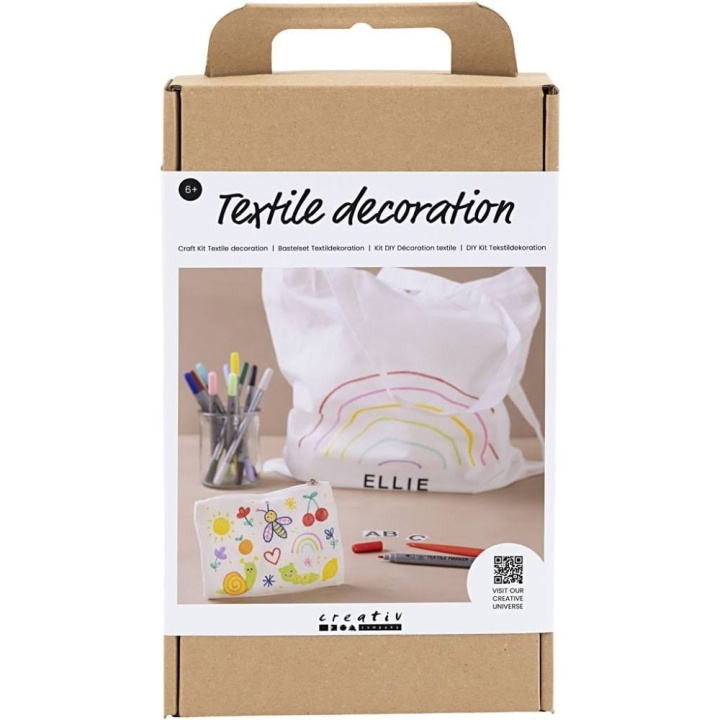 DIY Kit TekstilDekorasjon (977543) i gruppen SPORT, FRITID & HOBBY / Hobby / DIY Kit hos TP E-commerce Nordic AB (C89290)