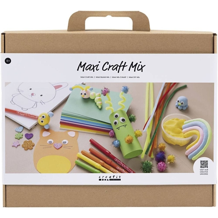 DIY Kit Craft Kit - Maxi DIY Mix (977546) i gruppen SPORT, FRITID & HOBBY / Hobby / DIY Kit hos TP E-commerce Nordic AB (C89292)